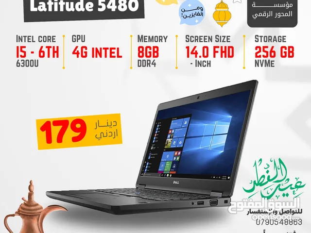 DELL LATITUDE 5480 / Core i5-6300U