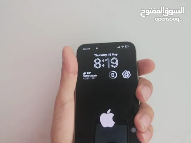 ايفون 15 برو ماكس ذاكره 256 بطارية 92