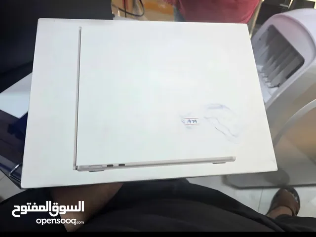 Macbook Air M3 ram8gb ssd 256gb star light color brand new for sale