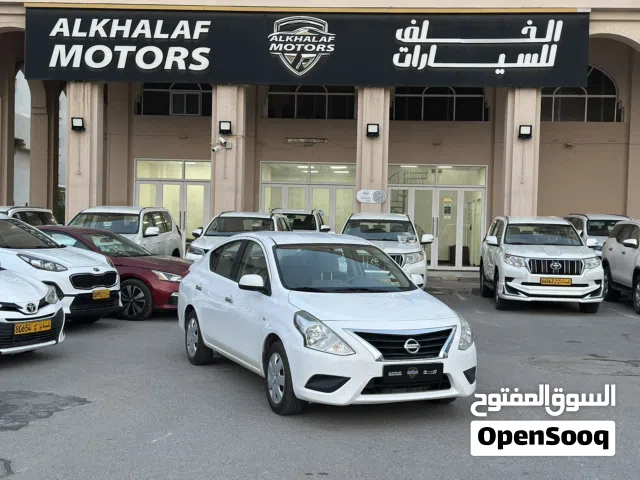 Used Nissan Sunny in Muscat