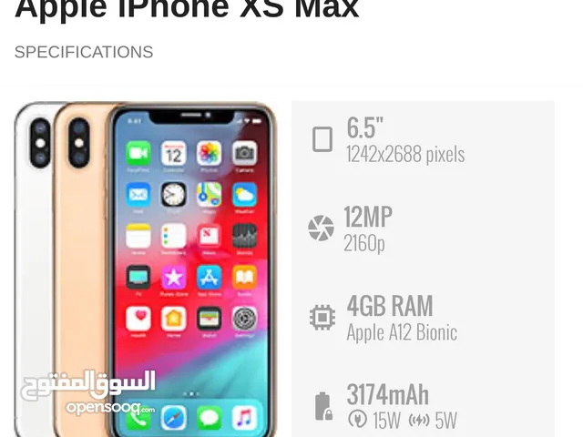 iPhone XS  MAX - ايفون اكس ماكس