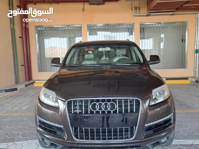 Audi Q7 2010 للبيع حالة جيداً جدا