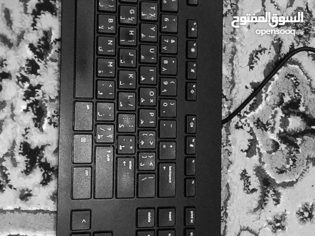 استعمال اسبوع فقط كيبوردHPلجميع البلاستيشنات و الكمبيوترات و الالعاب و البي سي و كل الاستعمالات