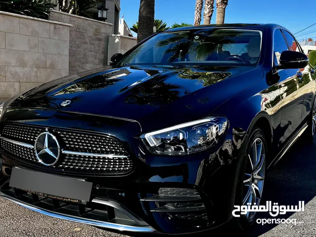 2023 Mercedes E350 Mild Hybrid Only وارد غرغور 11,000 km! Full Option