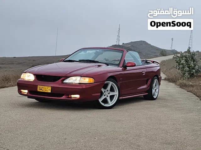 1998 فورد موستانج GT