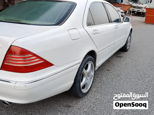 2003 مرسيدس بنز الفئة-S S 350