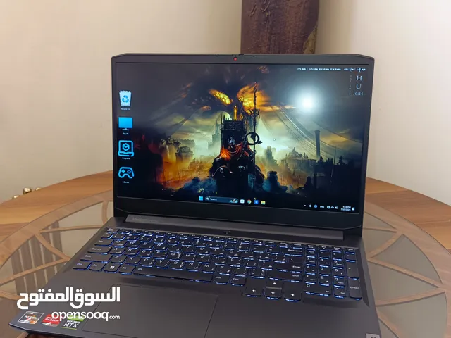 Lenovo IdeaPad Gaming 3 (2021) NEW 5Gen Ryzen 7 5800H 8-Cores w/ RTX 3060 6GB & 120Hz Display