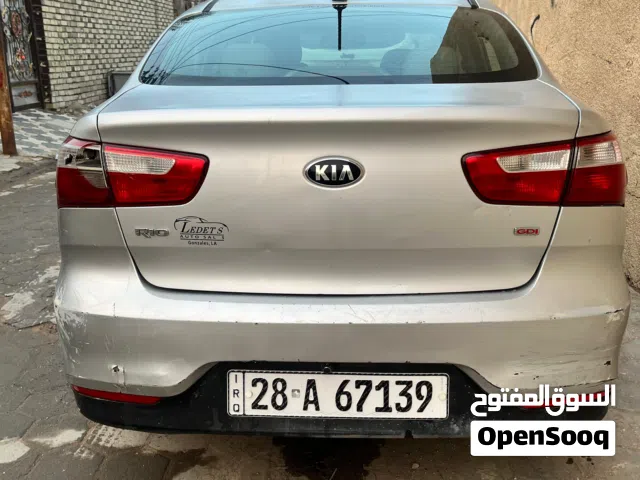 كيا ريو 2016 وارد امريكي GDI