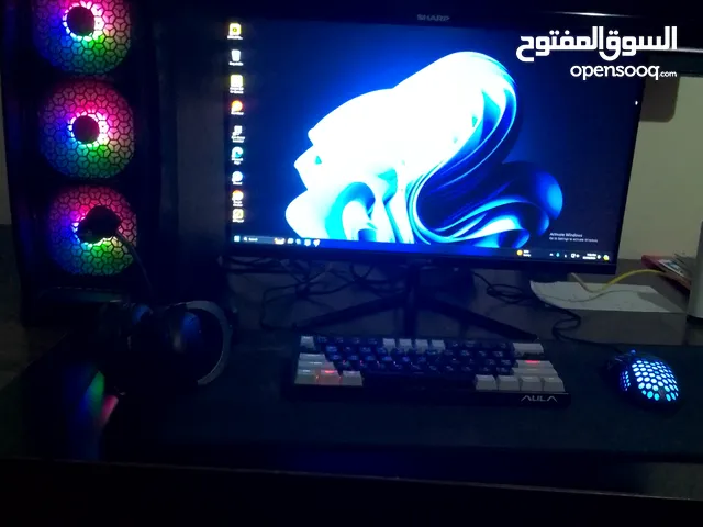 تجميعه pc gaming بحاله الوكاله