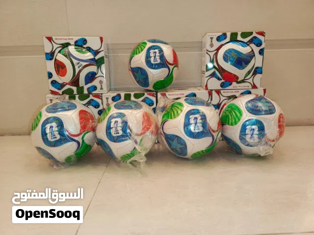 كرة كأس العالم 2026  جديدة بالبوكس