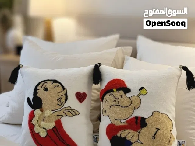 وسائد  بالابرة الشرقية