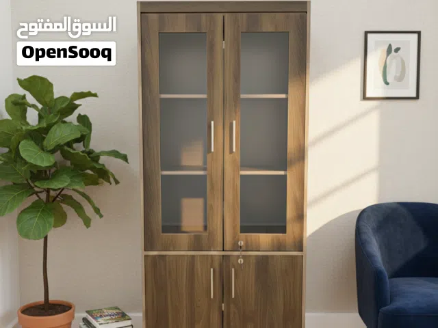 خزانة مكتبية مرتبة وقوية... تنظيمك صار أسهل إذا بدك تخزين عملي وأنيق لمكتبك، هاي.