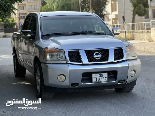 Used Nissan Titan in Amman