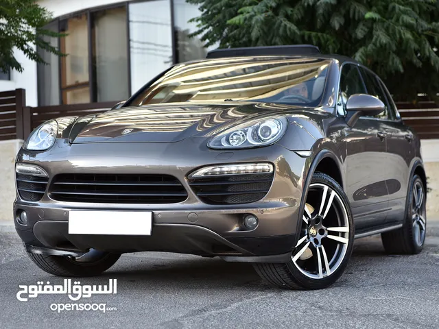 Used Porsche Cayenne in Amman