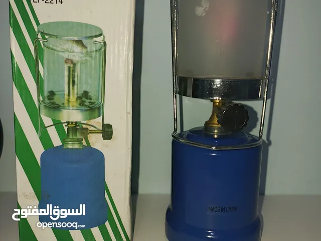 لوكس جديد للرحل يعمل على جرة الغاز الصغيرة
