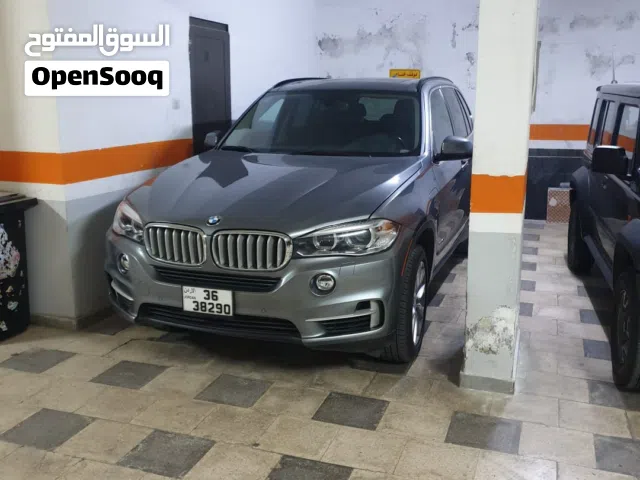 2016 بي ام دبليو الفئة X5 X5 xDrive50e