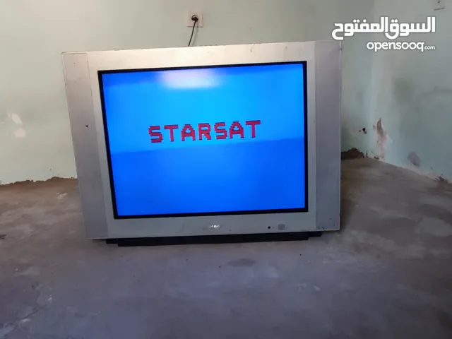 تلفزيون (LG) و تلفزيون (STARSAT) مستعملات للبيع المكان الزاوية