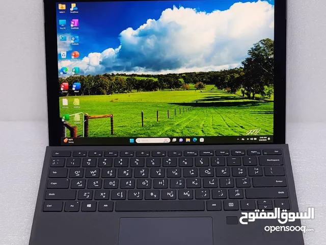 MICROSOFT SURFACE PRO 7 + 11TH GENERATION 8GB RAM 128GB SSD TOUCHSCREEN AND DETACHABLE 2K RESOLUTION