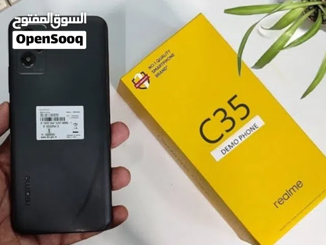 جهاز realme c35 للبيع