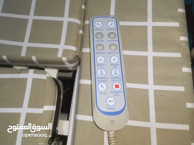 تخت طبي _سرير طبي 10 حركات