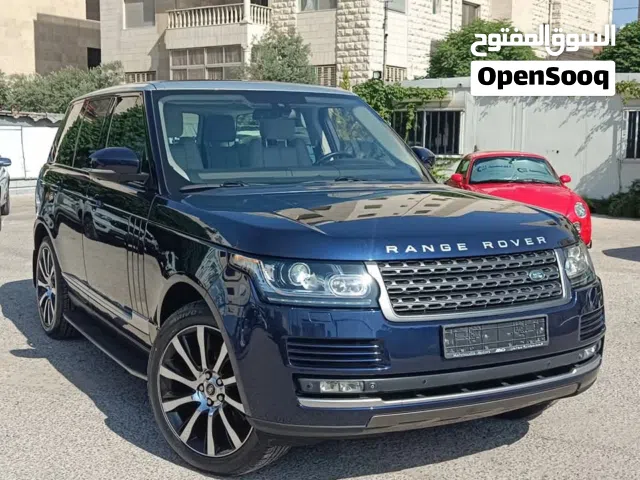 2015 Land Rover Range Rover HSE