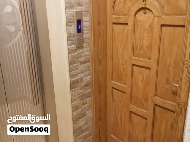 شقة مساحة 110م ذات إطلالة رائعة تصلع لعرسان او عائلة صغيرة للايجار بالقرب من Music Box الدوار السابع