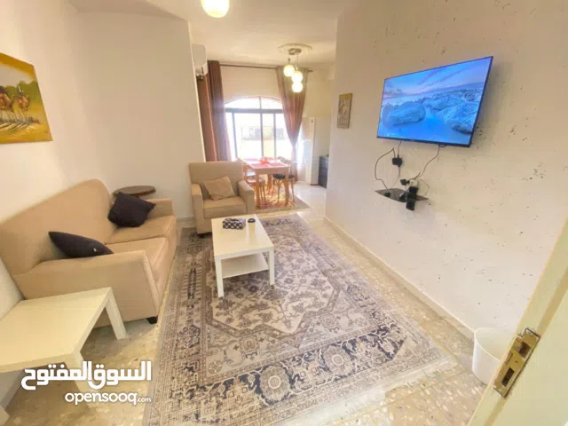 70 m2 1 Bedroom Apartments for Rent in Amman Jabal Al Hussain