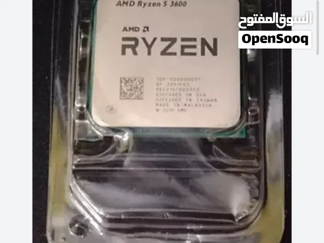 r5-3600 + fan