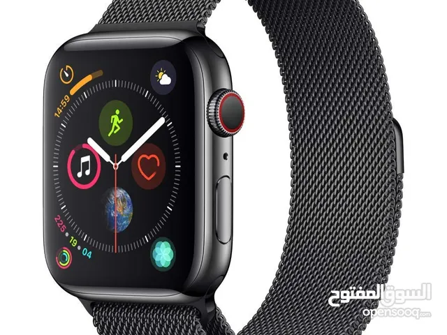 Apple Watch Series 4 44mm Space Gray Aluminum Black Sport Brand (GPS)