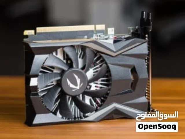 كرت شاشة GTX 1650 بدون مدخل باور ركب والعب