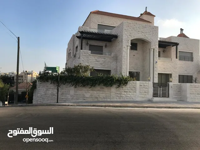 1700 m2 More than 6 bedrooms Villa for Sale in Amman Dabouq