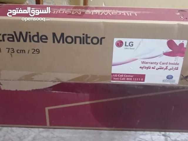 28" LG monitors for sale  in Basra