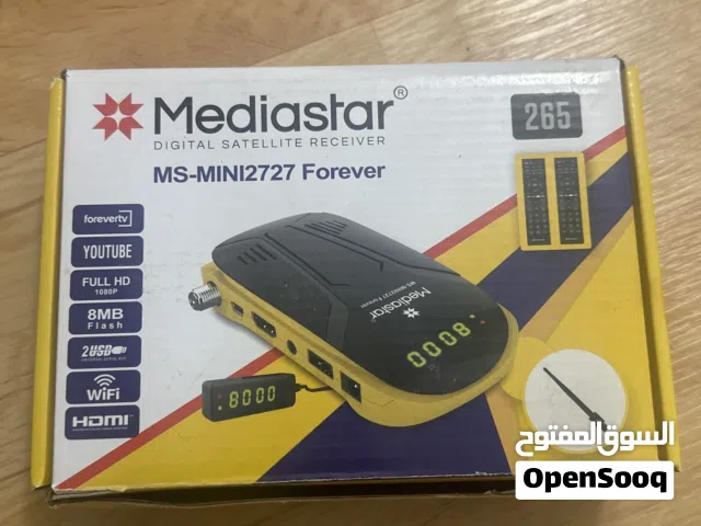 Mediastar Receivers for sale in Al Batinah