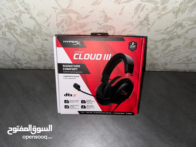 Hyperx cloud III Wired