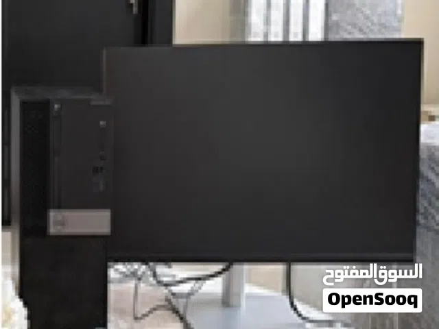 DELL PC and DELL 24" Monitor for SALE - Very Good Condition Rarely Used