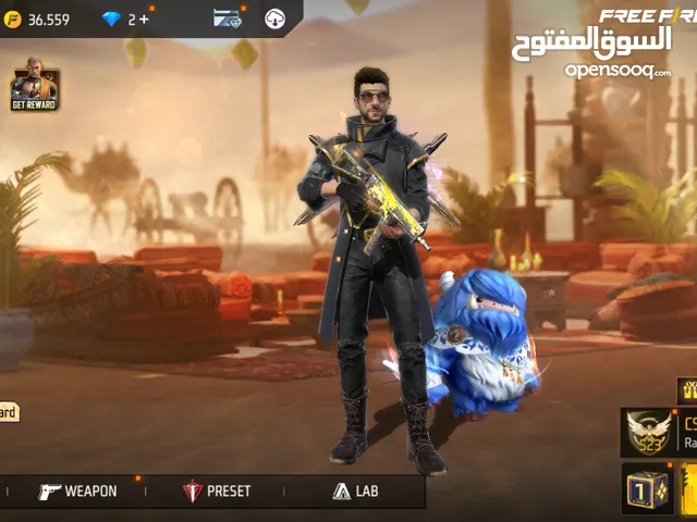 free fire account for sell