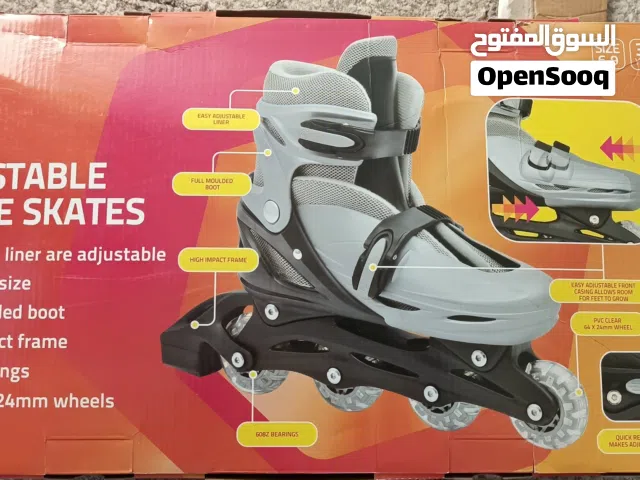 سكيت شبه جديد قليل الاستعمال شوف وصف مهم