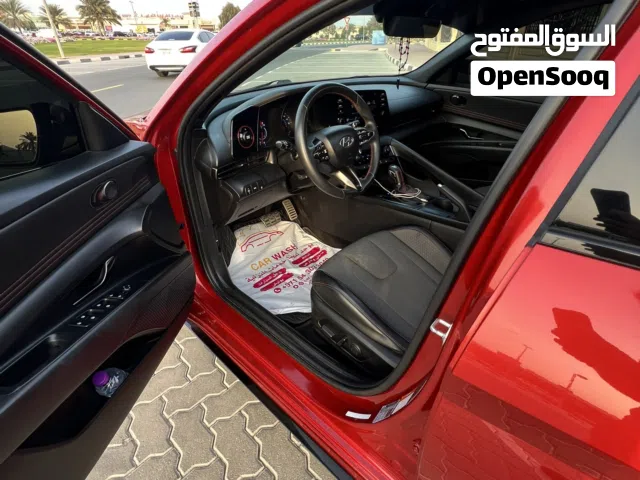 2021, Hyundai, Elantra, Sport