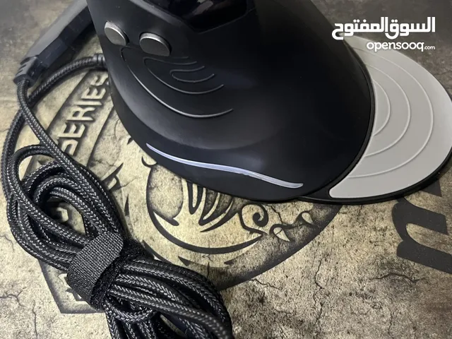 Zelotes c10 vertical wired gaming mouse with joystick