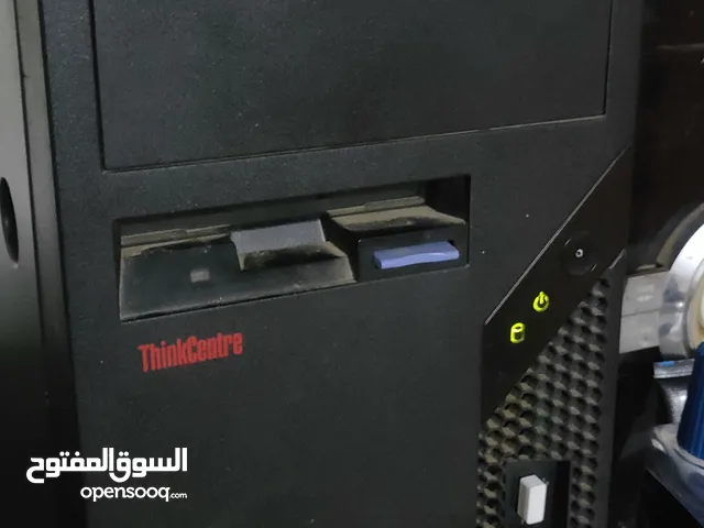 Lenovo Desktop Full fresh With monitor