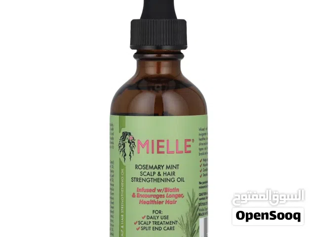 زيت تقوية الشعر وفروة الرأس إكليل الجبل الأصلي