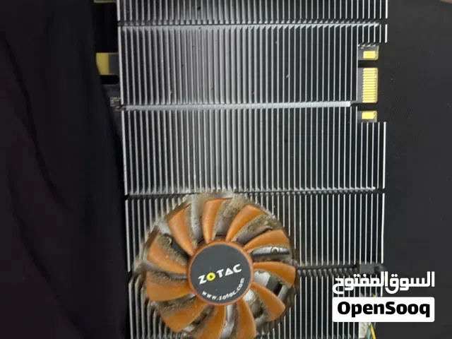 ZOTAC 9800GT ECO 1GB 256BIT DDR3 للبيع السعر 50 قابل للتفاوض بل معقول