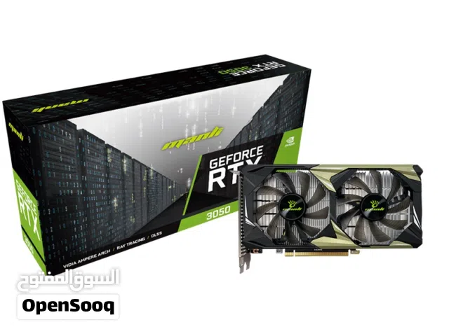 كرت RTX 3050 للبدل على 1660TI