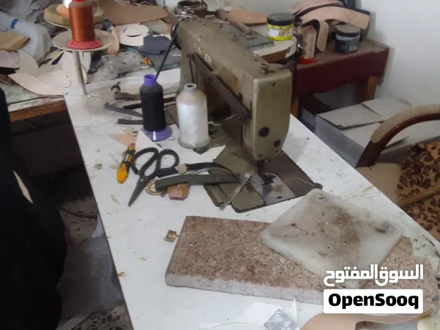 مشغل احذية للبيع كامل معدات مستعملة