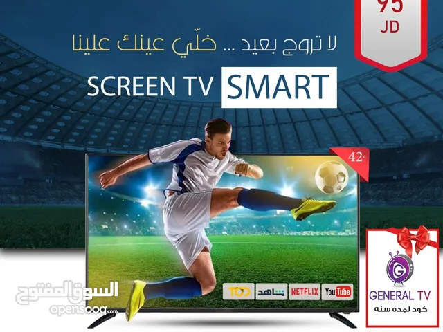 General View Smart 42 inch TV in Amman
