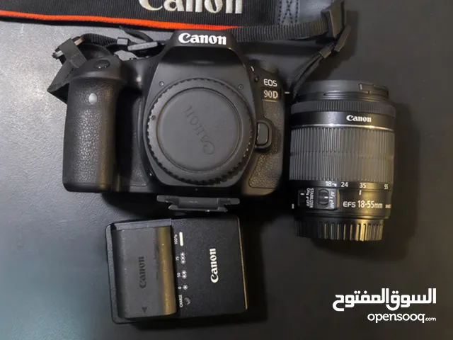 Canon 90D+Lens+2 original Battery+Charger