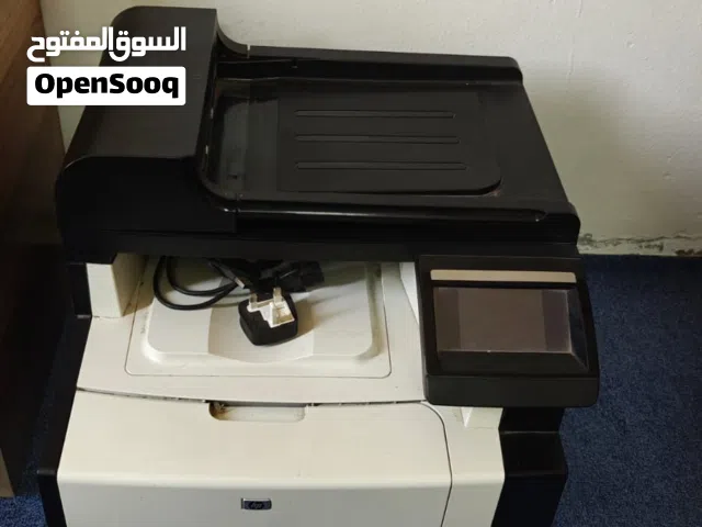 HP LaserJet Pro CM1415fn Color Laser Multifunction Printer Excellent Condition!