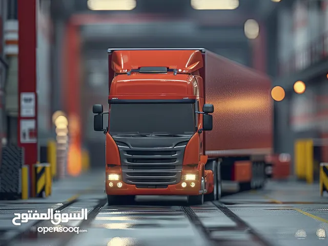 خدمات نقل بضائع واثاث ونقدم خدمات نقل للمصانع والشركات