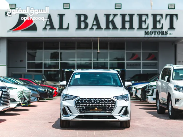 Audi Q3 TFSI 35 S Line F Dynamic