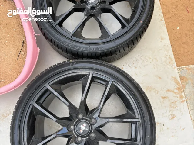 4 أربعة رنقات فورد الشكل اليديد وتواير يداد